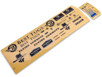 E-flite naklejki: Micro Draco 0.8m E-flite naklejki: Micro Draco 0.8m / EFL-1123