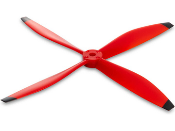 E-flite śmigło 4-łopatowe 135x84mm: Micro Draco 0.8m E-flite śmigło 4-łopatowe 135x84mm: Micro Draco 0.8m / EFL-1126