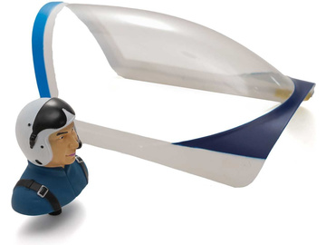 E-flite kabina z pilotem: Extra 330 SC 1.3m E-flite kabina z pilotem: Extra 330 SC 1.3m / EFL-1227