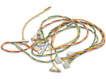 E-flite oświetlenie LED: Micro Draco 0.8m / EFL-1255