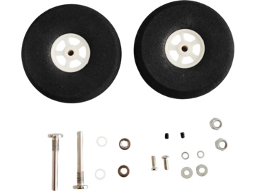 E-flite komplet kół: Eratix 3D SWS 1.6m / EFL-13363