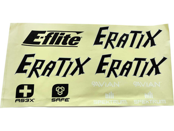 E-flite naklejki: Eratix 3D SWS 1.6m / EFL-13372