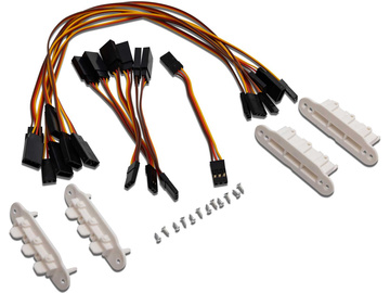 E-flite zestaw konektorów Hands-Free: Super Timber 1.7m E-flite zestaw konektorów Hands-Free: Super Timber 1.7m / EFL-1340