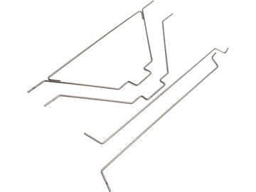 E-flite zestaw mocowania pływaków: Super Timber 1.7m E-flite zestaw mocowania pływaków: Super Timber 1.7m / EFL-1346