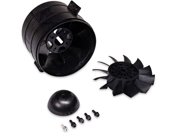 E-flite turbina 80mm, wirnik 12 łopatowy E-flite turbina 80mm, wirnik 12 łopatowy / EFL-1398