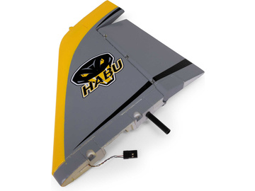E-flite statecznik pionowy z LED: Habu 80 / EFL-1402