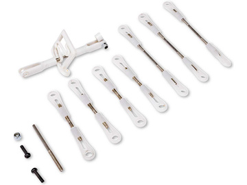 E-flite zestaw cięgien: Habu 80 E-flite zestaw cięgien: Habu 80 / EFL-1407