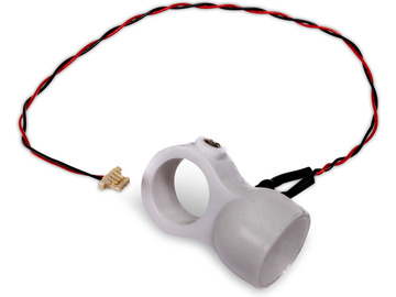 E-flite oświetlenie LED przedniego podwozia, obejma montażowa: Habu 80 E-flite oświetlenie LED przedniego podwozia, obejma montażowa: Habu 80 / EFL-1425