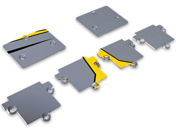 E-flite pokrywy serw: Habu 80 E-flite pokrywy serw: Habu 80 / EFL-1431