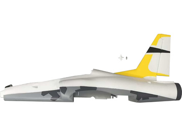 E-flite kadłub: Viper 64mm EDF Jet E-flite kadłub: Viper 64mm EDF Jet / EFL-1469