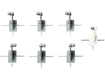 E-flite komplet dźwigni sterów: Viper 64mm EDF Jet E-flite komplet dźwigni sterów: Viper 64mm EDF Jet / EFL-1475