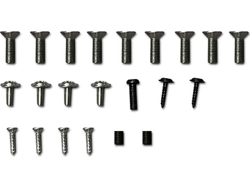 E-flite komplet śrub: Viper 64mm EDF Jet E-flite komplet śrub: Viper 64mm EDF Jet / EFL-1477