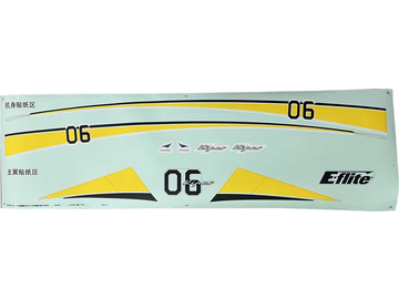 E-flite naklejki: Viper 64mm EDF Jet E-flite naklejki: Viper 64mm EDF Jet / EFL-1479