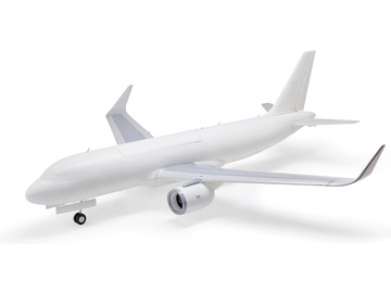 E-flite Airbus A320neo Twin 64mm EDF biały AS3X+ SAFE Select BNF Basic / EFL-1495