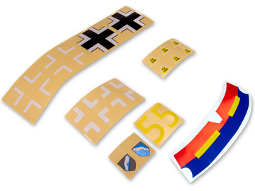 E-flite naklejki: UMX Me 262 E-flite naklejki: UMX Me 262 / EFL-1502