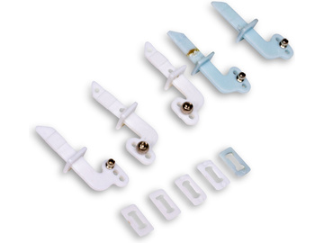 E-flite dźwignie sterów: UMX Me 262 E-flite dźwignie sterów: UMX Me 262 / EFL-1503