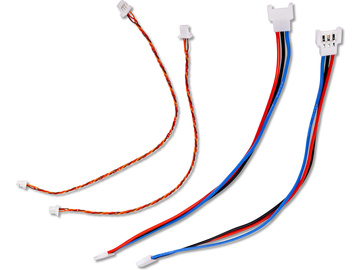 E-flite przedłużacze serw: UMX Me 262 E-flite przedłużacze serw: UMX Me 262 / EFL-1504