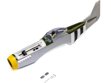 E-flite kadłub: P-51 1.0m E-flite kadłub: P-51 1.0m / EFL-1734