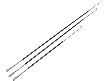 E-flite zestaw cięgien: P-51 1.0m E-flite zestaw cięgien: P-51 1.0m / EFL-1738