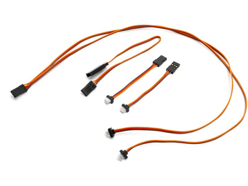 E-flite zestaw przedłużaczy: P-51 1.0m E-flite zestaw przedłużaczy: P-51 1.0m / EFL-1747