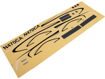E-flite naklejki: UMX Cirrus SR22T / EFL-1758