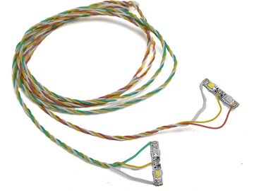 E-flite oświetlenie LED: UMX Cirrus SR22T E-flite oświetlenie LED: UMX Cirrus SR22T / EFL-1760