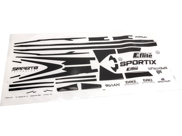 E-flite naklejki: Sportix 1.1m E-flite naklejki: Sportix 1.1m / EFL-1967