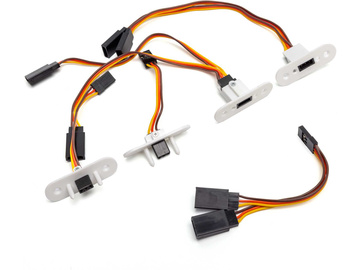 E-flite konektory hands-free: Sportix 1.1m / EFL-1972