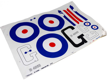 E-flite naklejki: S.E.5a E-flite naklejki: S.E.5a / EFL-2108