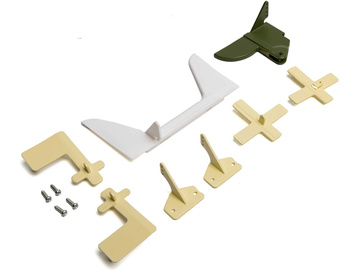 E-flite dźwignie sterów: S.E.5a E-flite dźwignie sterów: S.E.5a / EFL-2110