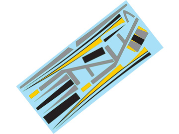 E-flite naklejki: Habu XS 80mm EDF / EFL-2147