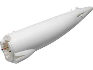 E-flite tył kadłuba biały: Airbus A320 1.5m Airliner 64mm EDF Jet, White / EFL-2540W