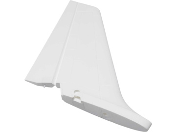 E-flite ster kierunku biały: Airbus A320neo 1.5m Airliner 64mm EDF Jet E-flite ster kierunku biały: Airbus A320neo 1.5m Airliner 64mm EDF Jet / EFL-2542W