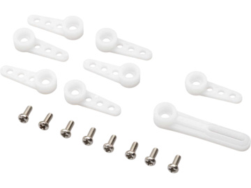 E-flite dźwignie serw: Airbus A320neo 1.5m Airliner 64mm EDF Jet / EFL-2551