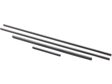 E-flite rury kadłuba i statecznika pionowego: Airbus A320neo 1.5m Airliner 64mm EDF Jet E-flite rury kadłuba i statecznika pionowego: Airbus A320neo 1.5m Airliner 64mm EDF Jet / EFL-2556