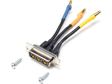 E-flite konektory zasilania kadłub: Airbus A320neo 1.5m Airliner 64mm EDF Jet / EFL-2557