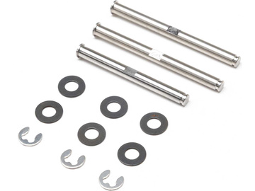 E-flite osie kół: Airbus A320neo 1.5m Airliner 64mm EDF Jet / EFL-2569