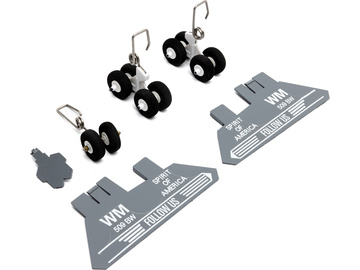 E-flite podwozie: B-2 Spirit of America 30mm EDF Twin / EFL-2796