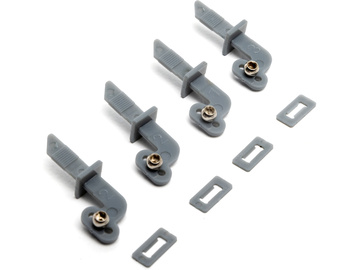 E-flite dźwignie sterów: B-2 Spirit of America 30mm EDF Twin / EFL-2800