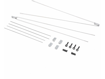 E-flite wsporniki skrzydeł i usterzenia: Micro Scrappy 800 / EFL-2953