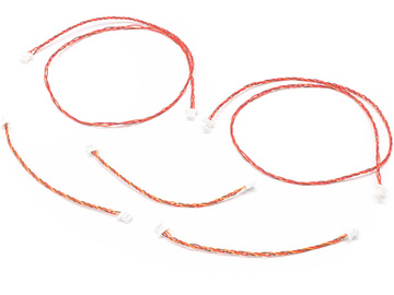 E-flite przedłużacze serw: Micro Scrappy 800 / EFL-2958