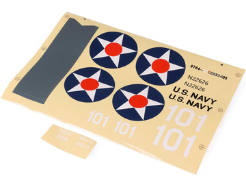 E-flite naklejki: SNJ-5/AT-6 Texan 1.5m E-flite naklejki: SNJ-5/AT-6 Texan 1.5m / EFL-2976