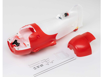 E-flite kadłub: UMX Gee Bee R-2 E-flite kadłub: UMX Gee Bee R-2 / EFL-3109