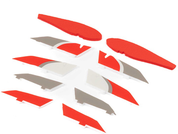 E-flite osłony kół, SFG generatory ciśnienia: UMX Eratix 450mm E-flite osłony kół, SFG generatory ciśnienia: UMX Eratix 450mm / EFL-3142