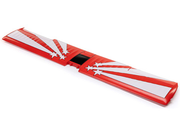 E-flite skrzydło z serwomechanizmami: Super Decathlon 1,2 m / EFL-3248