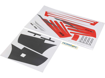 E-flite naklejki: V1200 V2 E-flite naklejki: V1200 V2 / EFL-3458