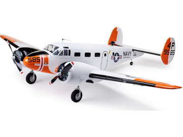 E-flite Beechcraft D18/RC-45J 1,5 m BNF Basic AS3X+ SAFE Select E-flite Beechcraft D18/RC-45J 1,5 m BNF Basic AS3X+ SAFE Select / EFL-3726