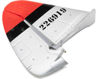 E-flite statecznik pionowy: Micro P-47 E-flite statecznik pionowy: Micro P-47 / EFL-4338