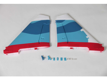 E-flite ster kierunku: Su-30 70mm EDF / EFL01079