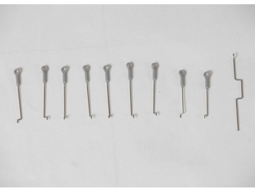 E-flite zestaw cięgien: Su-30 70mm EDF E-flite zestaw cięgien: Su-30 70mm EDF / EFL01084